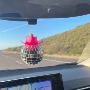 Cowgirl Disco Mirror Accessory